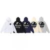 Stussy Mens Hooded Sweatshirt Casual Loose Fit Streetwear Printed Pullover