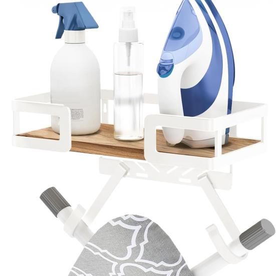 Ironing Board Holder Wall Mount Iron Holder Over The Door Ironing Board