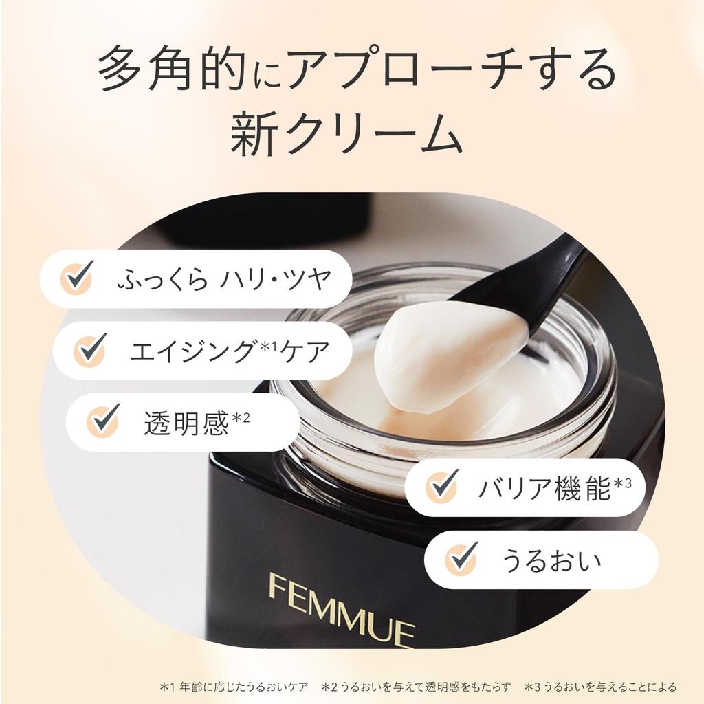 FEMMUE Lumiere Concentrate Cream Pore Care Vitamin C Derivative 45g Genuine Japanese Product [Moisturizing Cream]