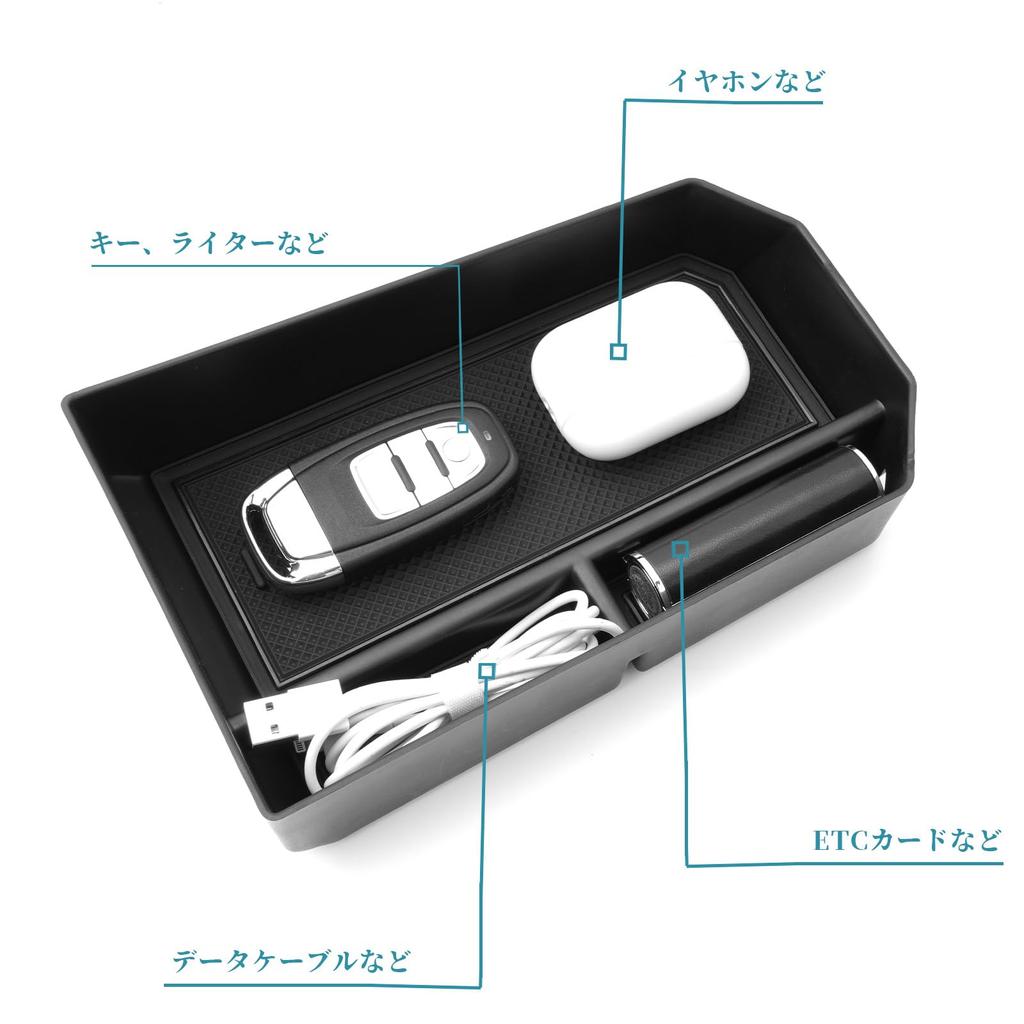Ruiya Console Tray for the New BMW 5 BMW and i5 This center console tray is made of ABS material and features a rubber also suitable for the New