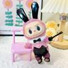 Sexy Oblečení pro 17cm Panenky Idol Labubu Plyšové Oblečení pro Panenky Kawaii Doplňky Korea Kpop Exo Mikina Oblečení Outfit Bez Panenky