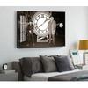 Póster de Regreso al Futuro Impresión de Película Clásica Película Alternativa Foto Retro Estilo Vintage Arte de Pared Pintura en Lienzo Decoración para el Hogar