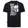 100% HARDCORE Men’s “Essential” T-Shirt | Black Women Unisex Gabber Back Print