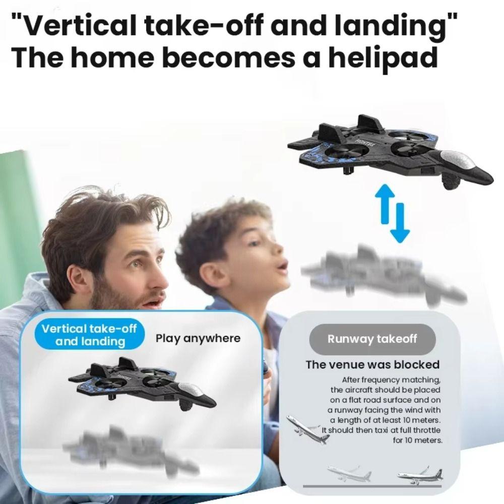 Hélicoptère Jouet à Quatre Moteurs à Détection de Gravité Rechargeable RC Avion Jet Hobby Interaction Parent-Enfant