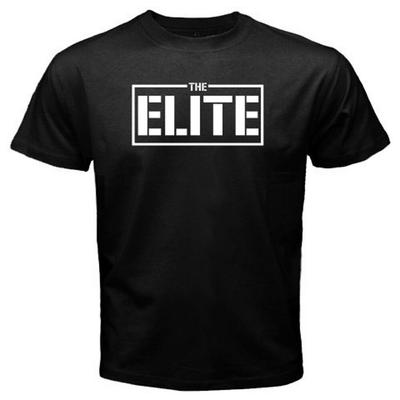 Czarna koszulka unisex Elite Club Njpw Logo Young Bucks