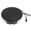 Electric Griddle Crepe Maker 11.8 Inch LED Indicators Adjustable Temperature Control Anti Stick