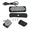 Red 36W 12 LED Car Truck Hazard Beacon Flashing Strobe Light Bar Waterproof