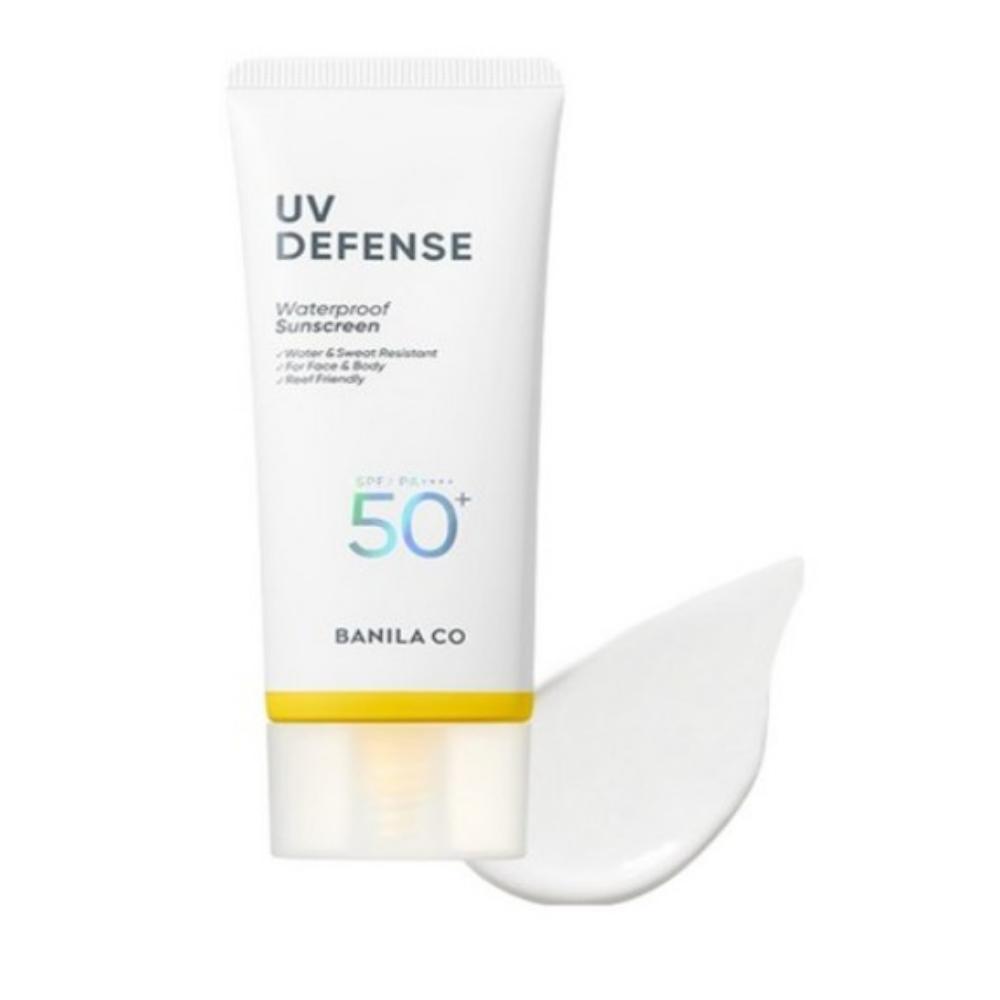 Banila Co UV Defense Waterproof Sunscreen SPF50+ PA++++ High Protection & Long-Lasting 100ml