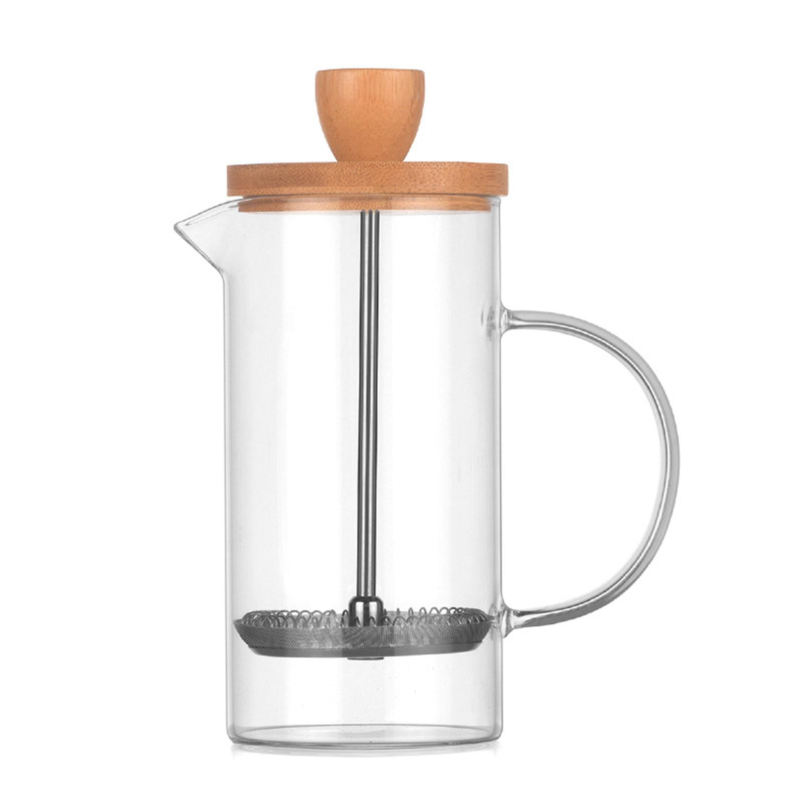 Versatile Home French Filter Press Pot Multi-Functional Perfect For Coffee Tea For Coffee Lovers