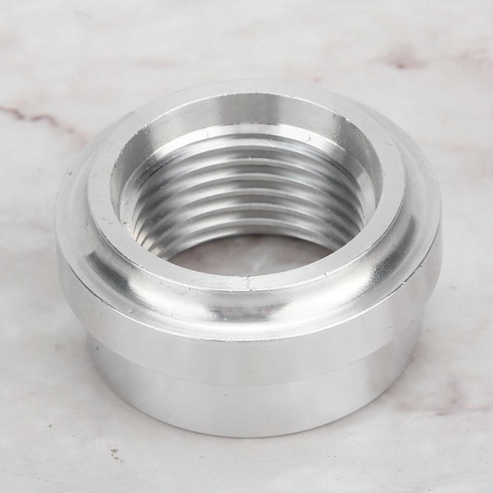 Aluminum AN10 10AN O Ring Weld Bung Female ORB OD: 1.365in