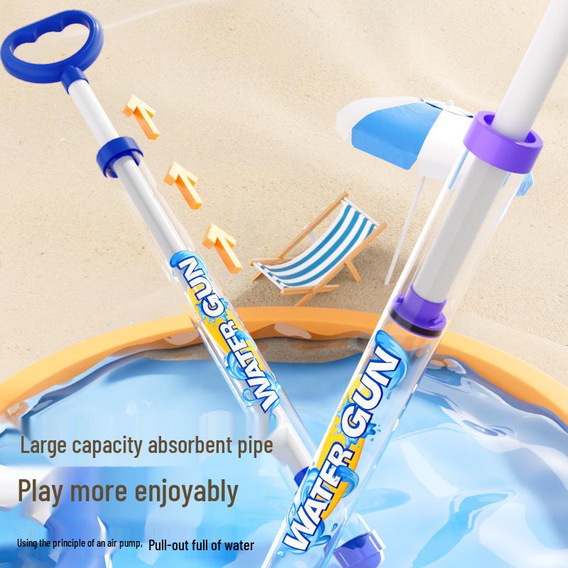 Large Capacity Children's Water Cannon Toy for Water Fights