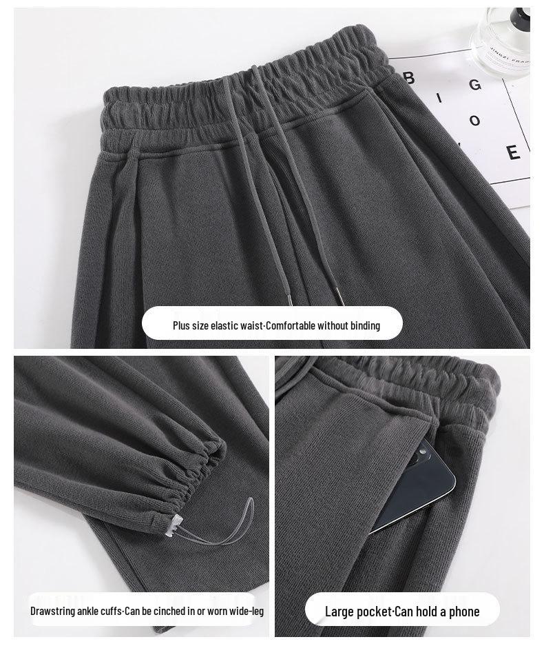 Women's 2024 Summer Outdoor Yoga & Running Suit with Loose Casual Pants