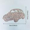 Car Metal Cutting Dies Scrapbooking Making Cards Decorative Embossing Crafts