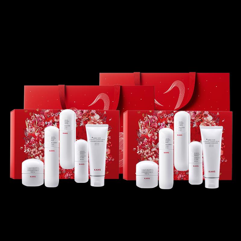 Hanasoo White Waist 5-teiliges aufhellendes Hautpflegeset