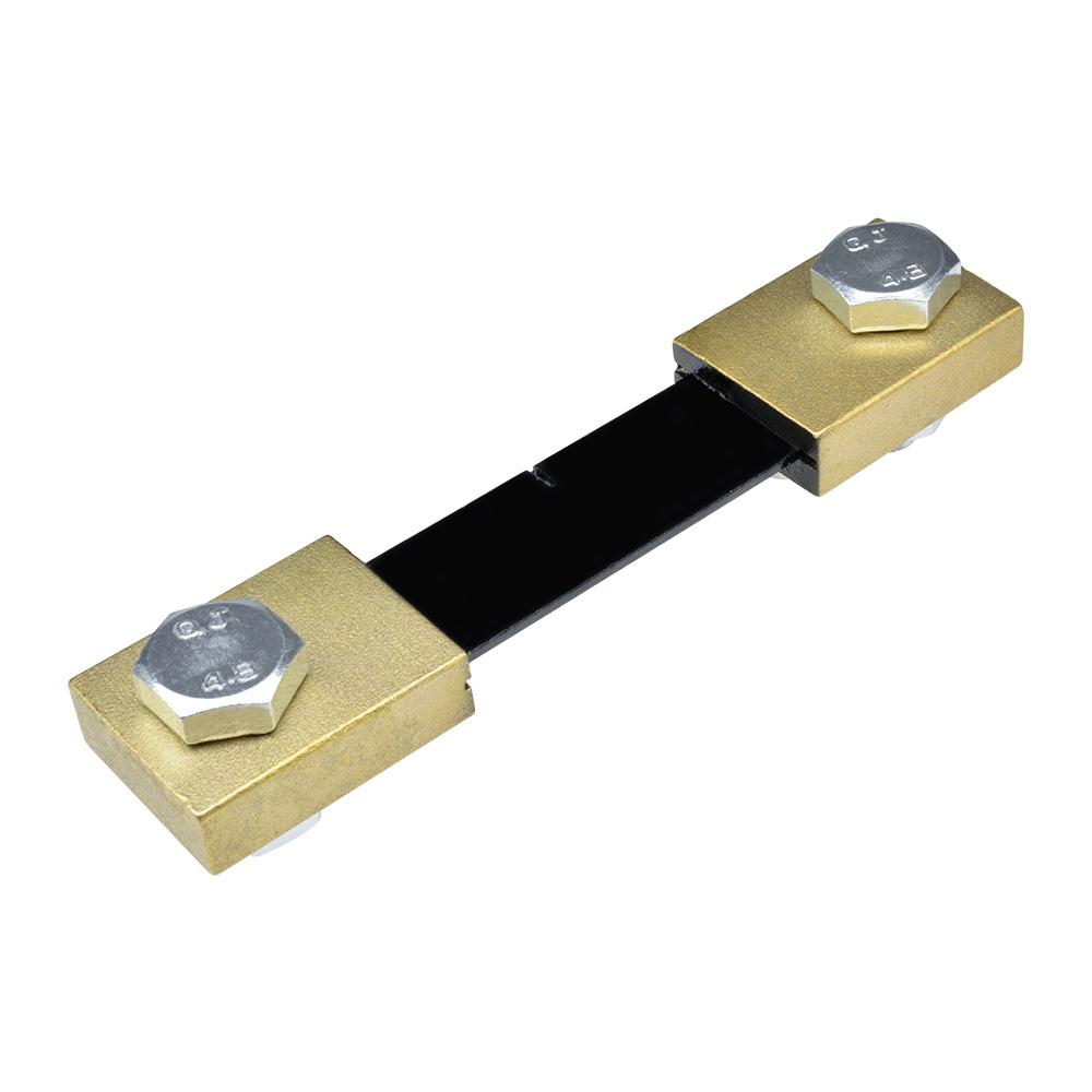 External Shunt FL-2 50A 100A 75mV Current Meter Shunt Resistors 50A/75mV 100A/75mV AMP for LED Digital Voltmeter Ammeter