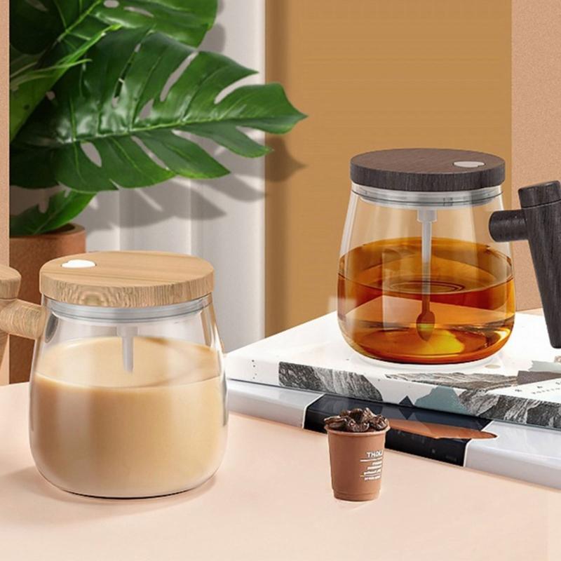 Waterproof Self Stirring Mug Portable Electric Stirring Coffee Cup Easy To Use