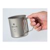 Snow Peak Mug Sierra Cup Titanium Single Mug 450ml MG-143 Cup Lightweight Outdoor Camping (x 3)