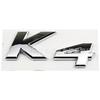 Kia K3 K4 K5 KX5 Front & Rear Emblems Body Decoration Kit