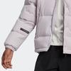 New Adidas FW22 Down Jacket Men's Purple HN1940