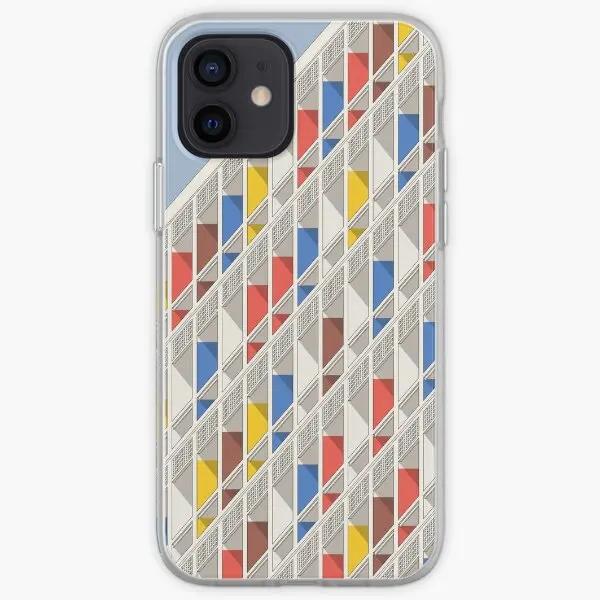 

Чехол для телефона Le Corbusier Architecture Минималистичный для iPhone 6 6S 7 8 Plus X XS XR Max 11 12 13 14 Pro Max Mini (настраиваемый) iPhone 11