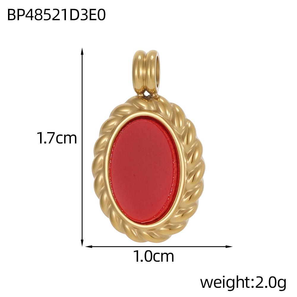 CARLIDANA New Luxury Love Heart Necklace Oval Pearl Pendant Jewelry White Shell Inlaid Zircon Heart Charms Pendant Accessories