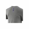 Nike NBA Kollaboration Herren Rundhals Kurzarm T-Shirt in Grau
