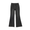 Stitch Embroidery Washing Span Bootcut Pants Ar1dp262
