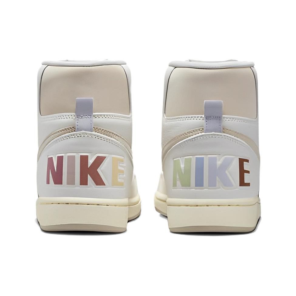 Nike Terminator High Be True Unisex Sneakers Cream Summit-White White FD8638-100