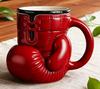 Sports Themed Boxing Glove Shaped Coffee Mug Novelty Drinkware Unique Gift for Boxing Fans Kitchen Diningware