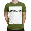 Camiseta Gráfica Divertida de Algodón 100% Marillion Camisetas Marillion Tops Para Unisex