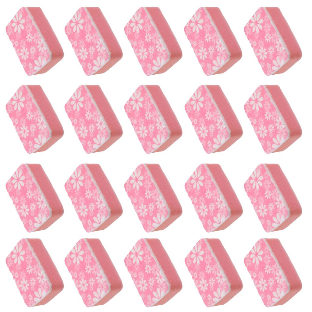 20Pcs Multipurpose Large Sponges for Car Waxing Windscreen and Vehicle Exteriors Washing Cloth Sofa Wipe Accessories