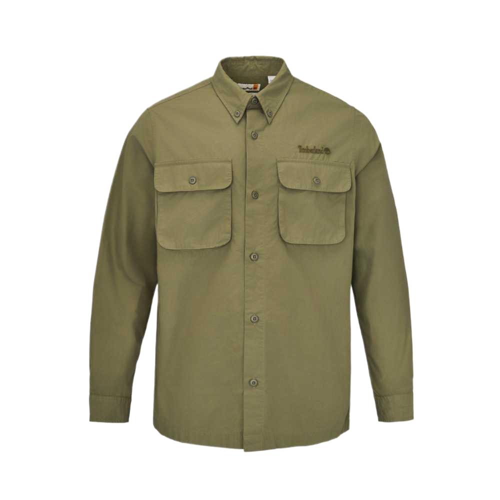 

Timberland Solid Color Long Sleeve Shirt Men shirts TB0A5SKU5901 XXL
