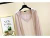Women's Summer Tencel Hooded Cardigan - Solid Color Long Sleeve Shawl, Loose Plus Size AC Shirt Jacket