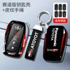 2024 New Fashion car key case bag Shell For  for Toyota Camry Highlander BVNCH7 Corolla  Crown Prado GR 86 Reiz 2015 2016 accessories