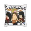 EXTREMODURO Pillow Case Rock Band Retro Trendy Pillow Cover Comfy Pillowcases For Living Room Bed Chair
