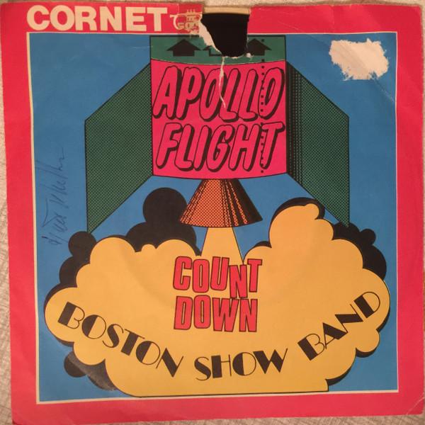 7inch Record BOSTON SHOW BAND - Apollo Flight 3036 Cornet 1966 Germany Rock Used