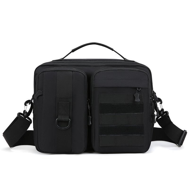Men's Camouflage Sports Crossbody Bag Travel Shoulder Bag