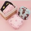 Sanitary Napkin Storage Bag Travel Cosmetic Bag Waterproof Toiletries Storage Bag High Quality Ladies Essential Bathroom Hook To