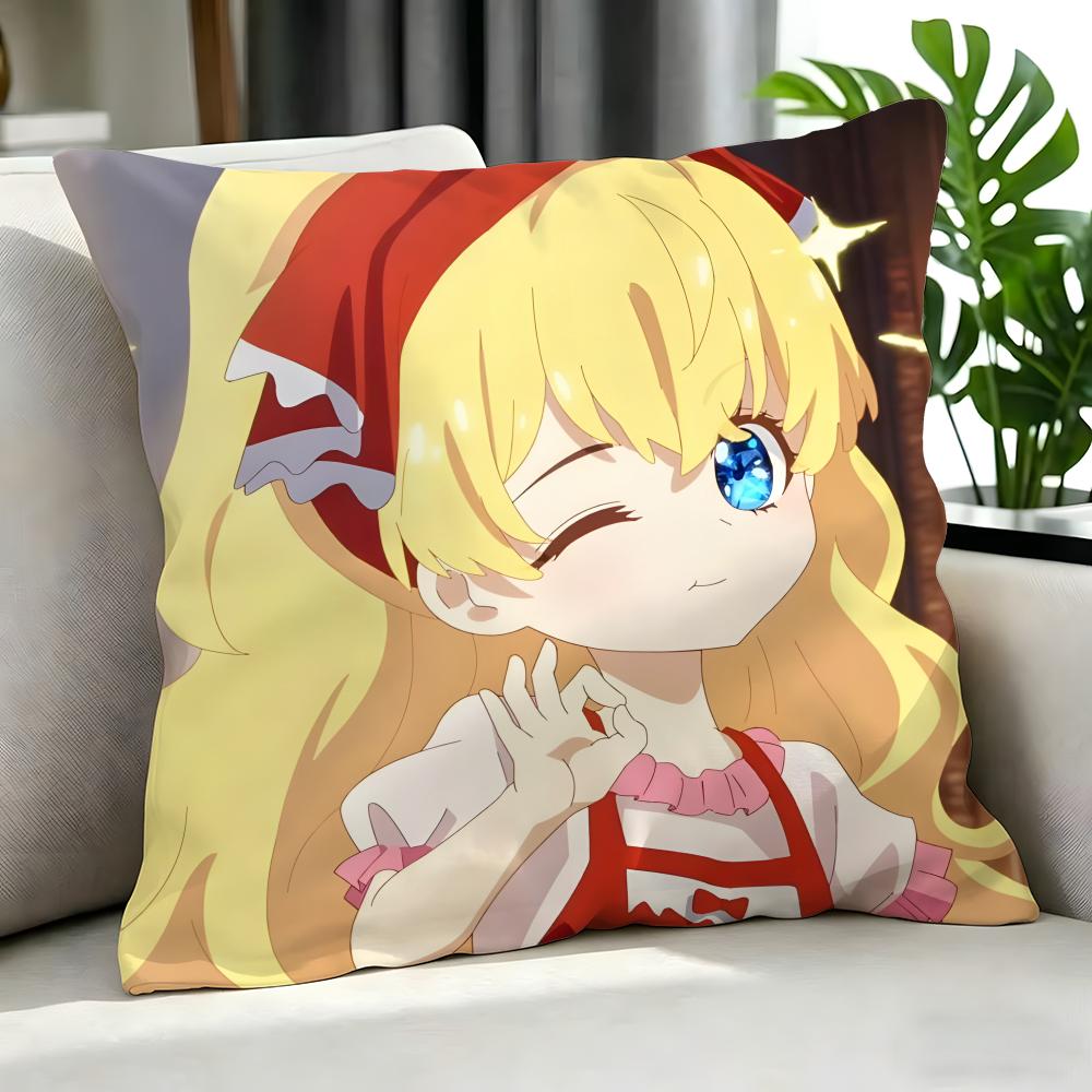 The Fated Magical Princess Who Made Me A Princess Cushion Cover Cushion Cover Set 4Pcs 50X50 45X45 40X40 Pillowcase Decorative