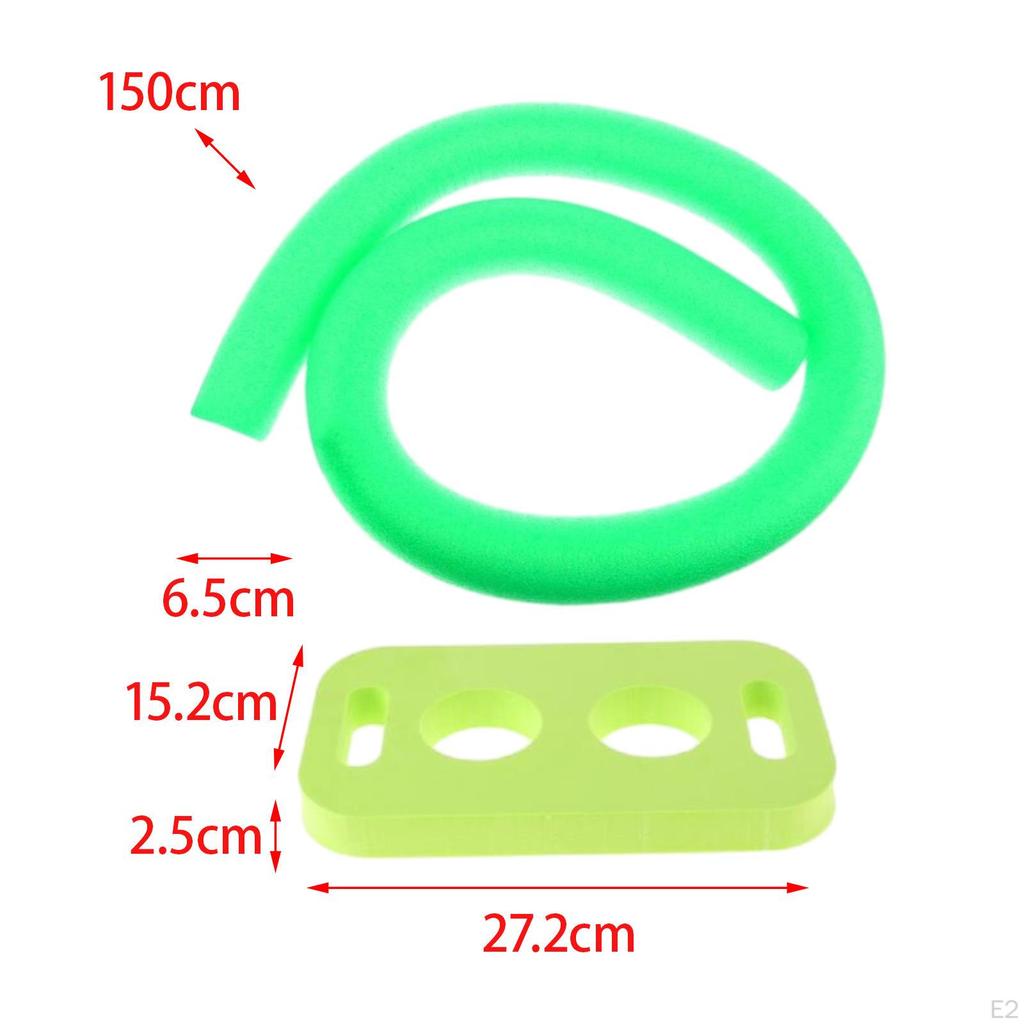 Pool Noodles Foam Tube, Water Game Floats, Float Aid Swimming Noodle for Accessories