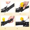 A1A2 Comfortable Bicycles Handlebars End Ergonomically Cycling Thumb Grips Universal Bike Handle Accessorie