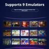 Console de jeu HD M8 HDMI Home TV Console de jeu Manette sans fil Double Arcade Console de jeu rétro