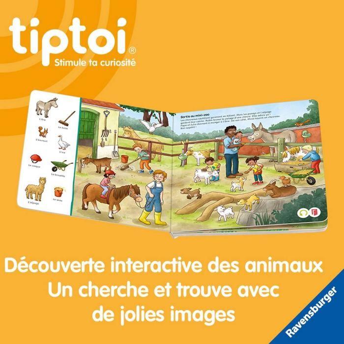 Tiptoi - Cherche et trouve: Mes animaux