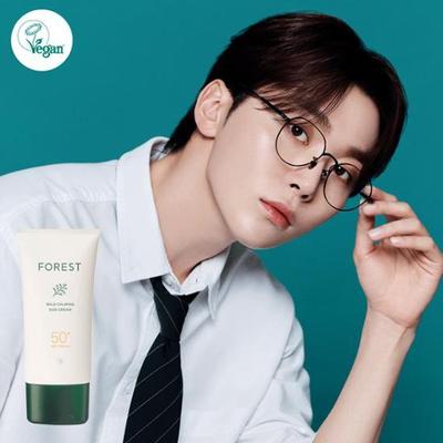 Green Finger Forest Milde, beruhigende Sonnencreme, 80 ml