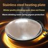 Poultry Drinking Water Constant Temperature Base Safety Chicken House Water Heater Heating Constant Plate Breeding