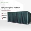 Modular Hot-Dip Galvanized Gabion Walls