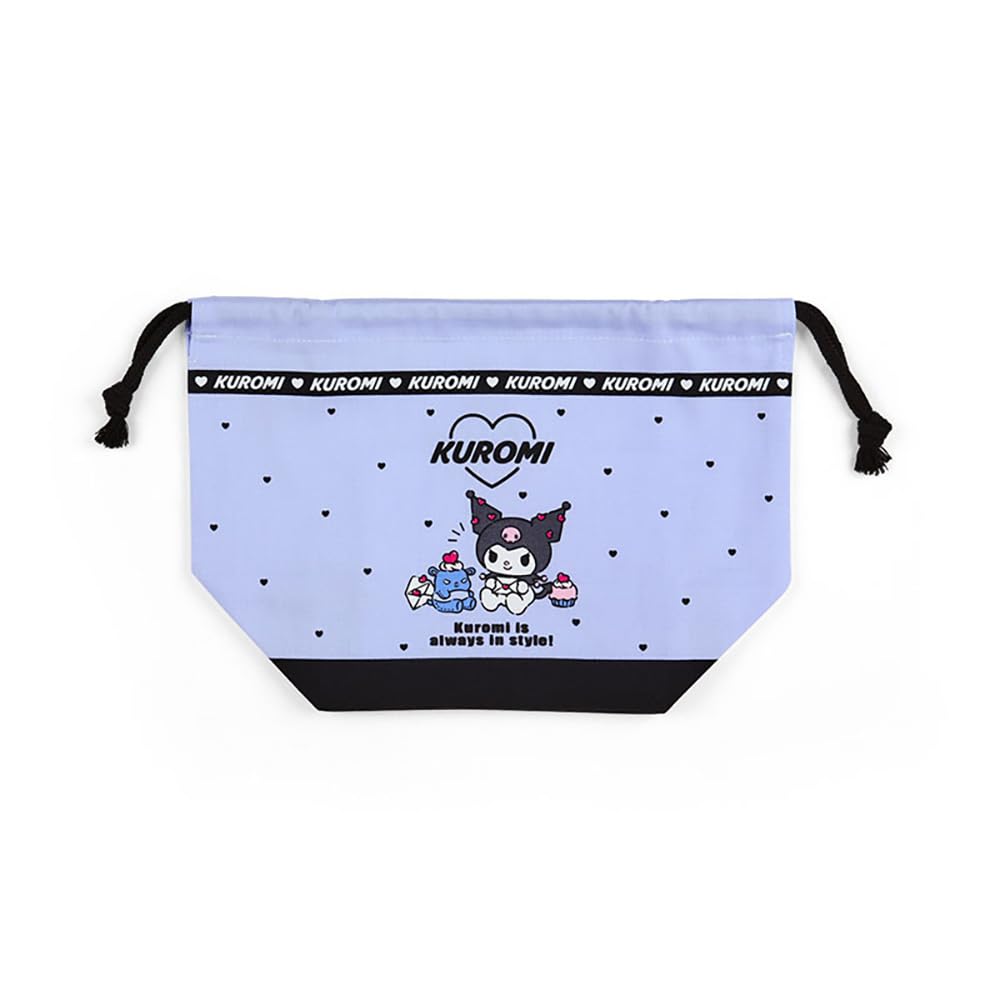 Sanrio Kuromi Lunch Drawstring Bag 073962