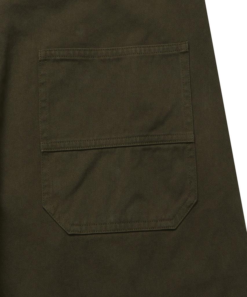 CONNECT KINLOCH Carpenter Washed Fatigue Pants (Khaki)