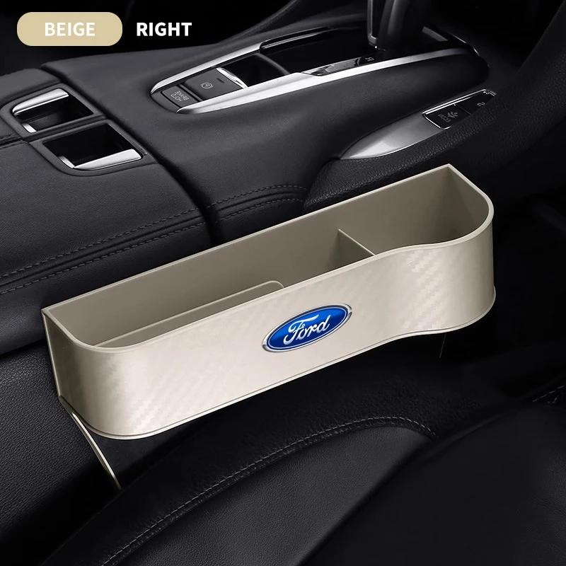 Nový organizér mezery autosedačky, úložný box do držáku nápojů na středové konzole auta pro Ford Mustang BA Shelby SYNus King GTX1 Ka Fusion Focus