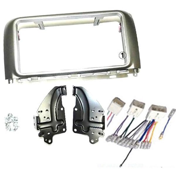 Daihatsu Tanto Custom wide navigation installation d78b-tt02 (L375S/L385S) H19~H25 [2DIN kit] Audio/panel/installation d78b-tt02